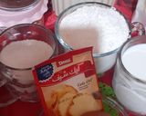 صورة لخطوة 1 من وصفة طواجن كيك الشوكولاتة بصوص الشوكولاتة الرهيب 🌰🌰