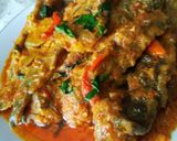 Foto langkah ke 5 dari resep Mangut lele pedes ala mami #BikinRamadhanBerkesan.