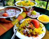 A picture of step 3 of Tarri Poha.