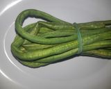 Foto langkah ke 1 dari resep Mie Kacang Panjang.