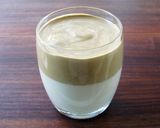 A picture of step 2 of Whipped Coffee.