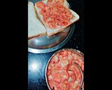 टोमेटो चीज़ सैंडविच (Tomato Cheese Sandwich recipe in Hindi) रेसिपी चरण 2 फोटो