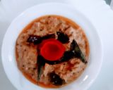 A picture of step 5 of Tomato pachdi.