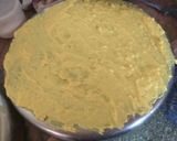 A picture of step 4 of Rj special Khandvi.