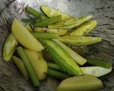 কাতলা মাছ আলু পটল আর কুমড়ো ডাঁটা দিয়ে ঝোল ( Katla mach aloo potol diye danta jhol recipe in Bengal রেসিপি ধাপ - 2 ছবি