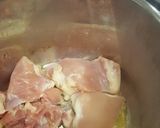 A picture of step 1 of Instant Pot Chicken Tortilla Soup.