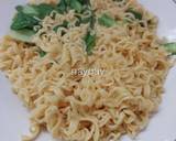 Cara Membuat Mie Goreng Keju Pokcoy dan telur ceplok 2