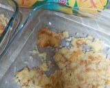 A picture of step 1 of Mango trifle.