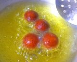 A picture of step 3 of Mango gulab jamun.