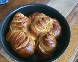 Une image de l'étape 7 de Brioche bouldouk ou brioche cheminée.
