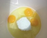 Foto langkah ke 3 dari resep 060. Cake bolu kukus susu hanya 3 telur.