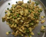 A picture of step 1 of Guilt free Samosa.