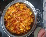 உருளை காரக்கறி. # combo 4 ரெசிபி ஸ்டேப் 6 புகைப்படம்