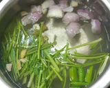 A picture of step 2 of Lemon Coriander Soup.