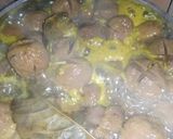 Foto langkah ke 3 dari resep Bumbu baso ikan kuah kuning.