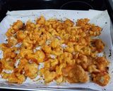 A picture of step 6 of Buffalo Cauliflower.