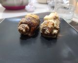 Foto del paso 4 de la receta: Involtini de Escalopa con jamón y queso