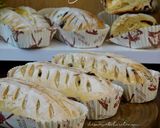 Foto langkah ke 9 dari resep Soft Sourdough Cranberry Cheese.