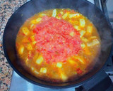 Foto del paso 3 de la receta: Arroz a la sartén con langostinos frescos y potas