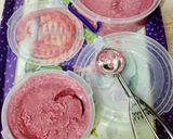 صورة لخطوة 3 من وصفة آيس كريم فراولة 🍓