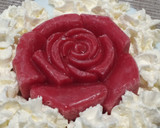 Foto del paso 1 de la receta: Helado de fresas con plátano sin azúcar para vagos