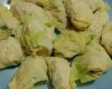 Foto langkah ke 3 dari resep Kol ayam kukus ala mommy.