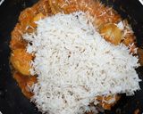 A picture of step 8 of Easy Spicy Chicken Pulao.