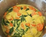 Une image de l'étape 2 de Curry de légumes.