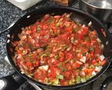Foto del paso 1 de la receta 201. Dados de pollo al chilindrón (principal carne)