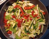 Foto del paso 2 de la receta: Noodles de arroz con verduras