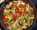 Foto del paso 2 de la receta: Noodles de arroz con verduras