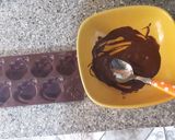 Foto del paso 2 de la receta: Bombones en forma de corazón para regalar en san valentín❤🍫