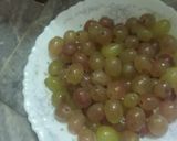 A picture of step 1 of Mix seasonal fruits chat.