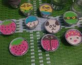 Foto langkah ke 4 dari resep Bolu kukus karakter.