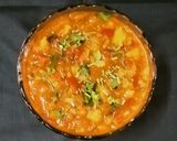 બટાકાનું રસાવાળુ શાક (Bataka Rasavalu Shak Recipe In Gujarati) રેસીપી સ્ટેપ4ફોટો