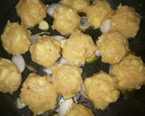 Foto langkah ke 4 dari resep Bistik daging ayam giling ala anak kost.