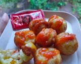 Foto langkah ke 8 dari resep Takoyaki.