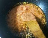 A picture of step 2 of Kadai paneer.