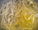 Foto del paso 6 de la receta Tallarines frescos con salsa de espinacas y tomate