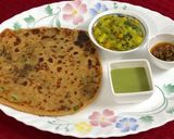 A picture of step 11 of Punjabi Aloo Paratha.