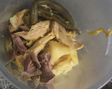 Foto del paso 2 de la receta: Puré de verduras del cocido