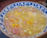 火腿玉米濃湯的食譜步驟6照片