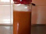 Puré de tomate casero