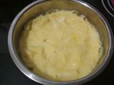 Puding karamel roti tawar