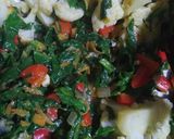 Foto del paso 3 de la receta: Tortilla de vegetales 🥕🥬🥦🧅🌶️