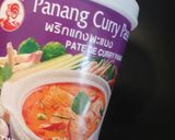 A picture of step 1 of Fluffy's panang curry.