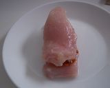 Foto del paso 7 de la receta: Parejitas de pechuga de pollo rellenas y crujientes