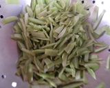 A picture of step 2 of Lau Khosha Ghonto.