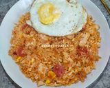 Foto langkah ke 4 dari resep Nasi Goreng Saus.