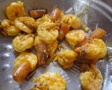 চিংড়ি মাছের কালিয়া (chingri maacher kalia recipe in Bengali) রেসিপি ধাপ - 2 ছবি